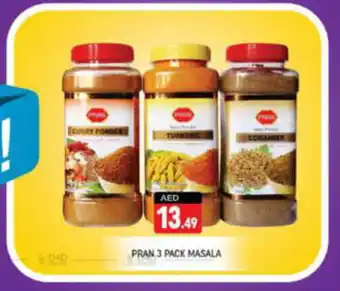 Shaklan PRAN 3 PACK MASALA offer