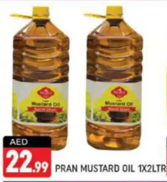 Shaklan PRAN MUSTARD OIL 1 X 2LTR offer