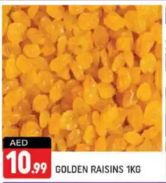 Shaklan GOLDEN RAISINS 1KG offer
