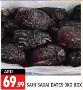 Shaklan SAHI SAGAI DATES 3KG BOX offer