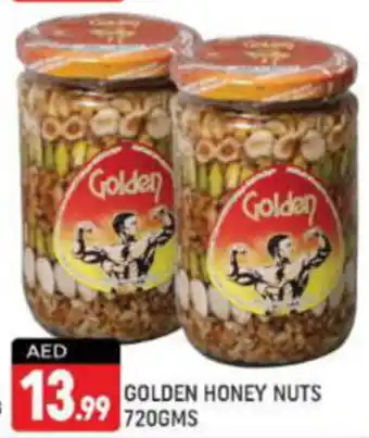 Shaklan GOLDEN HONEY NUTS 720GMS offer