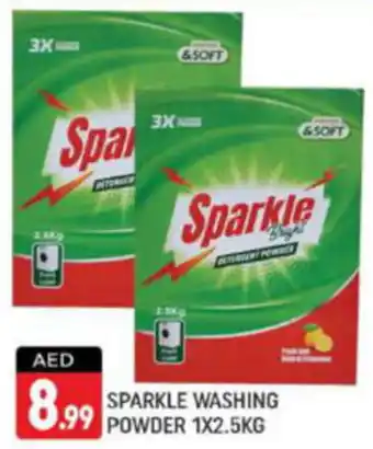 Shaklan SPARKLE WASHING POWDER 1 X 2.5KG offer
