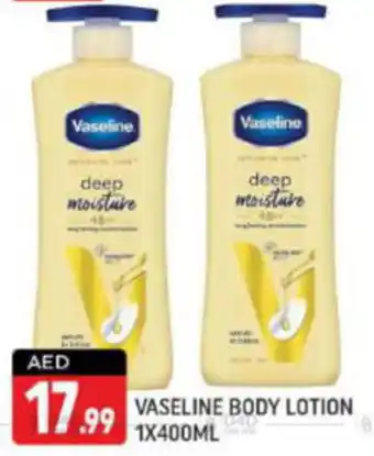 Shaklan VASELINE BODY LOTION 1 X 400ML offer
