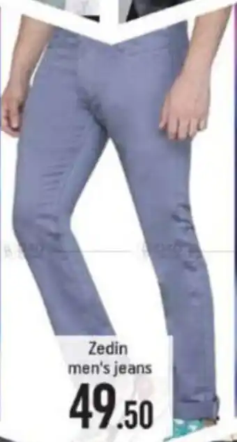 Shaklan Zedin men's jeans offer