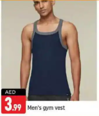 Men's gym vest