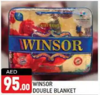Shaklan WINSOR DOUBLE BLANKET offer