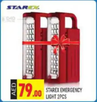 Shaklan STAREX EMERGENCY LIGHT 2PCS offer