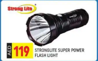Shaklan STRONGLITE SUPER POWER FLASH LIGHT offer