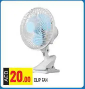 Shaklan CLIP FAN offer