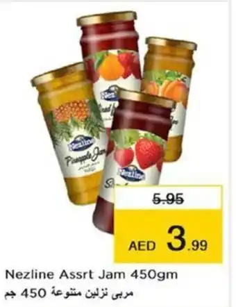 Nesto Nezline Assrt Jam 450gm offer
