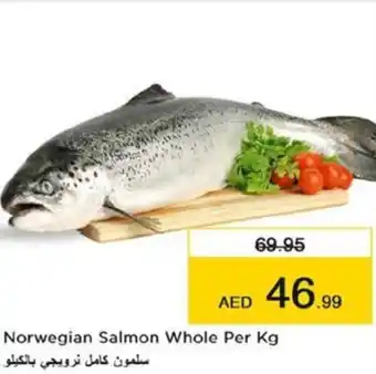 Nesto Norwegian Salmon Whole Per Kg offer