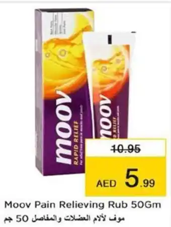 Nesto Moov Pain Relieving Rub 50Gm offer