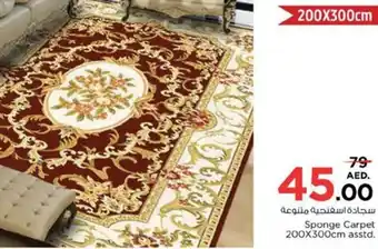 Nesto Sponge Carpet 200x300cm asstd. offer
