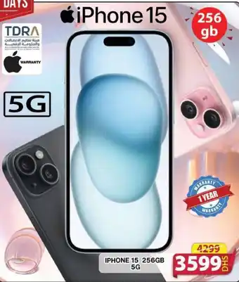 Grand Hyper Market IPHONE 15 256GB 5G offer