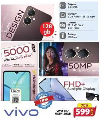 Grand Hyper Market VIVO Y27 6GB/128GB offer