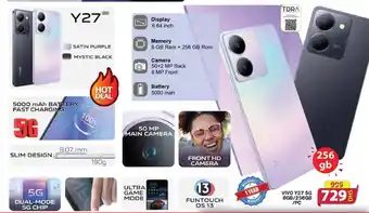 Grand Hyper Market VIVO Y27 5G 8GB/256GB /PC offer