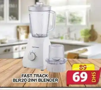 Grand Hyper Market FAST TRACK BLR20 2IN1 BLENDER offer