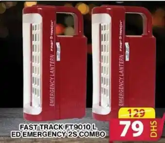 Grand Hyper Market FAST TRACK FT9010 L ED EMERGENCY 2S COMBO offer
