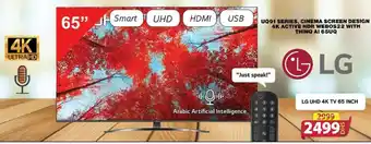 Grand Hyper Market LG UHD 4K TV 65 INCH offer