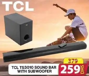 Grand Hyper Market TCL TS3010 SOUND BAR WITH SUBWOOFER offer