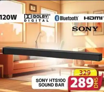 Grand Hyper Market SONY HTS100 SOUND BAR offer