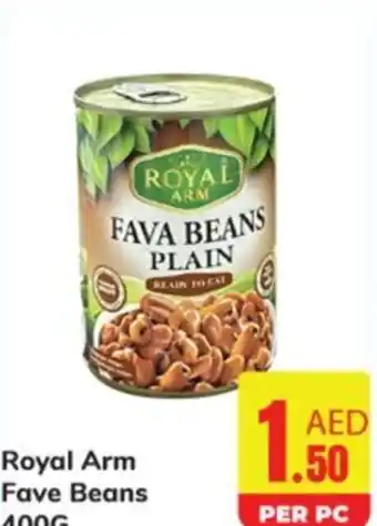 Day To Day Royal Arm Fave Beans 400G offer