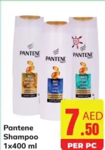 Day To Day Pantene shampoo 1x400ml offer