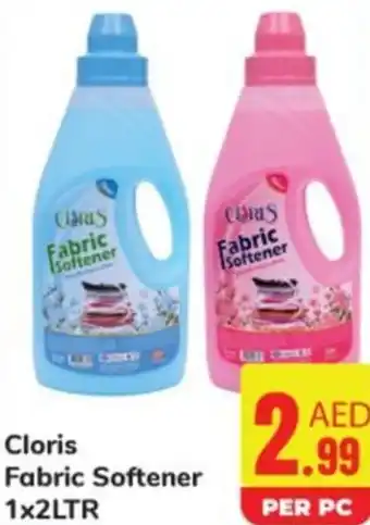 Day To Day Cloris Fabric Softener 1x2LTR offer