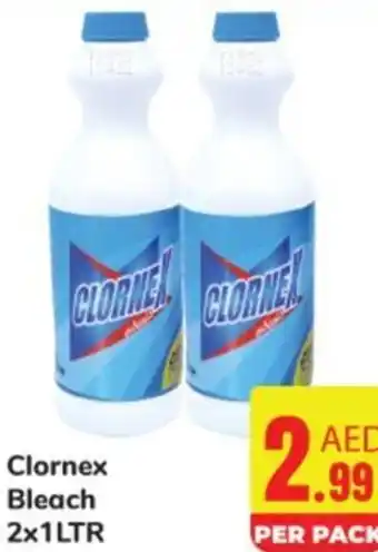 Day To Day Clornex Bleach 2x1LTR offer