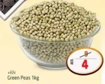 Safari Hypermarket Green Peas 1kg offer