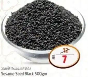 Safari Hypermarket Sesame Seed Black 500gm offer