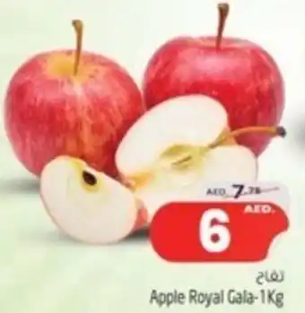Safari Hypermarket Apple Royal Gala-1Kg offer