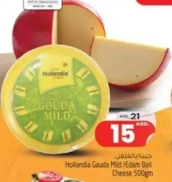 Safari Hypermarket Hollandia Gauda Mild /Edam Ball Cheese 500gm offer