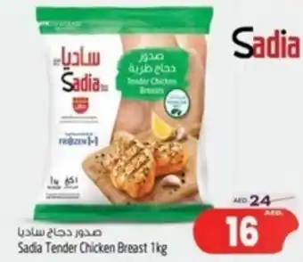 Safari Hypermarket Sadia Tender Chicken Breast 1kg offer