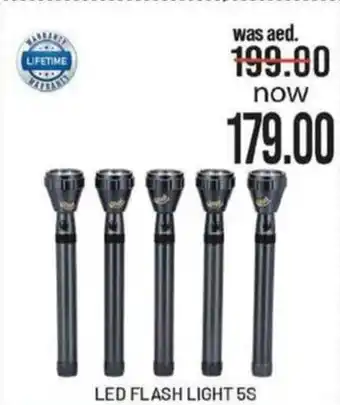 Grand Hyper Market LED FLASH LIGHT 5S offer