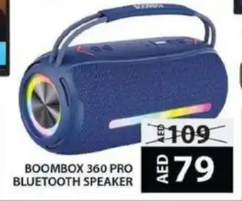 Grand Hyper Market BOOMBOX 360 PRO BLUETOOTH SPEAKER offer