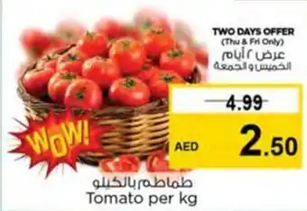 Nesto Tomato per kg offer