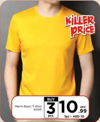 Nesto Men's Basic T-Shirt asstd offer
