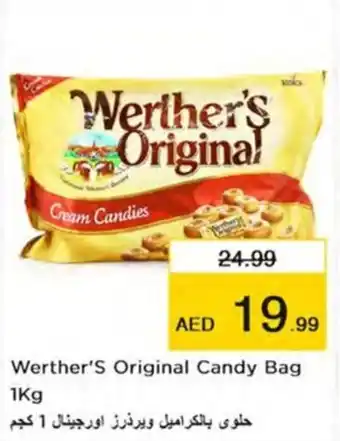 Nesto Werther's Original Candy Bag 1Kg offer