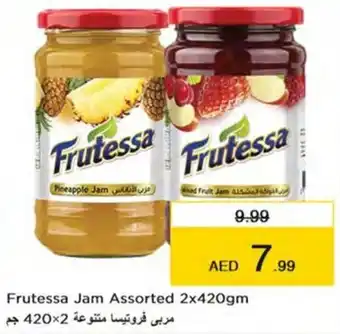 Nesto Frutessa Jam Assorted 2x420gm offer