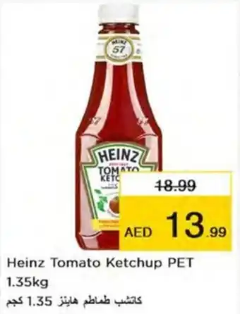 Nesto Heinz Tomato Ketchup PET 1.35kg offer
