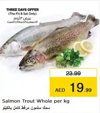 Nesto Salmon Trout Whole per kg offer