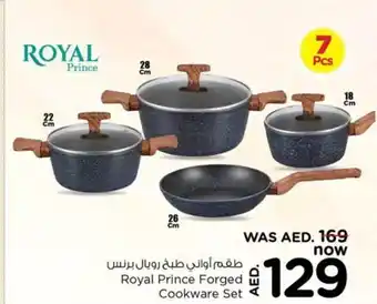 Nesto Royal Prince Forged Cookware Set offer