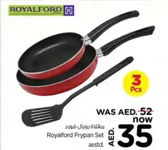 Nesto Royalford Frypan Set asstd offer
