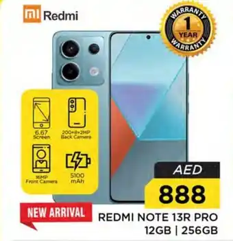 Nesto REDMI NOTE 13R PRO offer