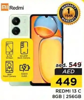 Nesto REDMI 13 C offer