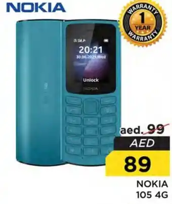 NOKIA 105 4G