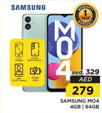 Nesto SAMSUNG MO4 4GB 64GB offer