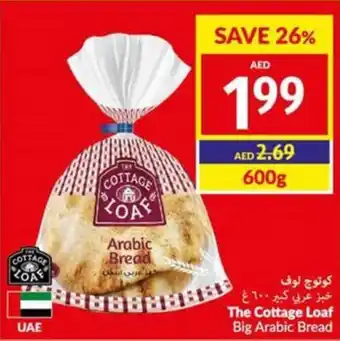 Viva The Cottage Loaf Big Arabic Bread 600g offer