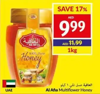 Viva Al Afia Multiflower Honey 1kg offer